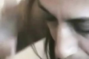 My sexy milf European neighbour milf blows and rides me