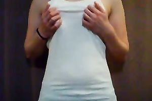 A couple of dilettante perky bra buddies that look nearly consummate