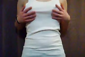 A couple of dilettante perky bra buddies that look nearly consummate