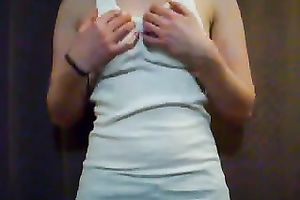 A couple of dilettante perky bra buddies that look nearly consummate