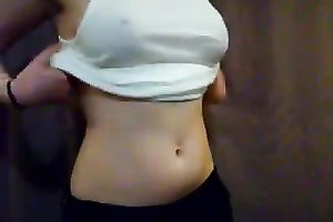 A couple of dilettante perky bra buddies that look nearly consummate