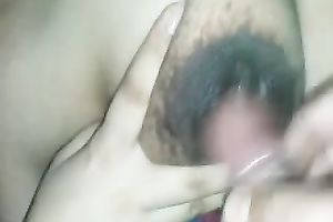 I love it when my kinky Indian lover rubs his 10-Pounder on my large teats