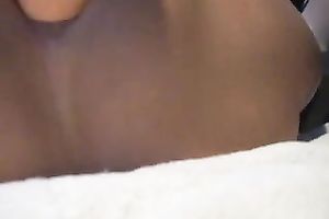 Mature white horny white wife gapes her a-hole aperture with a monster sex tool