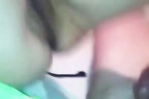 She sat on my pinkish curved ramrod and rode it hard