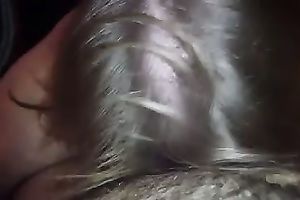 My large boobed girl sucks each inch of my rock hard dong