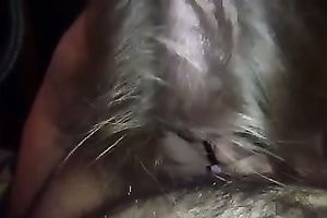 My large boobed girl sucks each inch of my rock hard dong