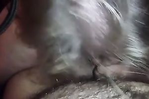 My large boobed girl sucks each inch of my rock hard dong