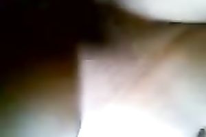 Homemade sex tape with me touching my wife's boobs and pussy