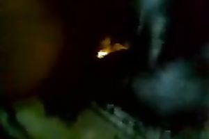 Homemade sex tape with me touching my wife's boobs and pussy