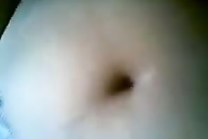 Homemade sex tape with me touching my wife's boobs and pussy