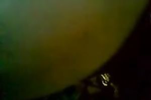 Homemade sex tape with me touching my wife's boobs and pussy