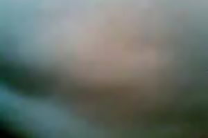 Homemade sex tape with me touching my wife's boobs and pussy