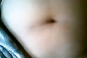 Homemade sex tape with me touching my wife's boobs and pussy