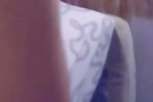 Huge Tits Camgirl Double Dildo Masturbation