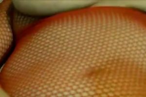 Big marvelous scoops and hairless pussy of my insatiable freak dirty slut wife