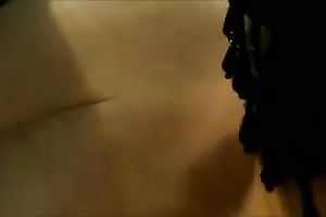 Big marvelous scoops and hairless pussy of my insatiable freak dirty slut wife