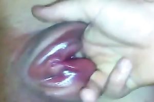I finger-fuck my ex girlfriend's pumped pussy in homemade episode