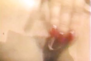 Hussy jades with large marangos are fucking furiously using large sex toys