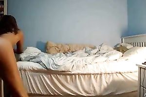 My fans wanted to watch me in nature's garb in my bedroom on web camera