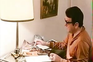 Tasty looking large breasted blondie got mish style screwed on cocktail table