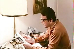 Tasty looking large breasted blondie got mish style screwed on cocktail table