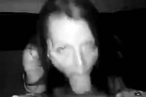 Can't blame this hawt bimbo for loving my large schlong