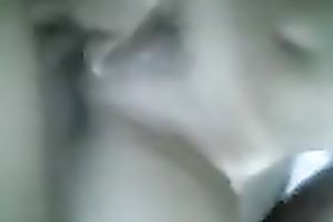 Missionary style fuck for my older milf black cock sluts on POV movie scene