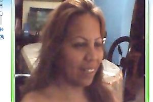 My lascivious Venezuelan girl is addicted to stripping on web camera