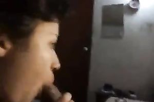 My neat GF will show u a proper technique of how to give admirable head