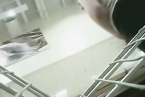 A scarcely any terrific upskirts filmed by me in a supermarket