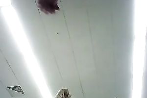 A scarcely any terrific upskirts filmed by me in a supermarket