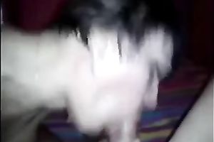 Short-haired whore manages to milk my shlong dry in POV episode