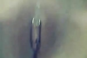 Desirable beauty shows off her well-developed zeppelins and perfectly shaped bum