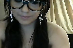 Webcam solo with my ex GF fingering her arsehole and kneading her love bubbles