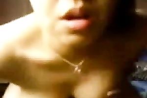 My girlfriend is blessed in the boob area and that babe can't live without masturbating for me on livecam