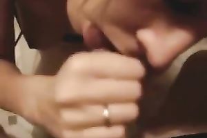 I can always count on my girlfriend for a quick oral