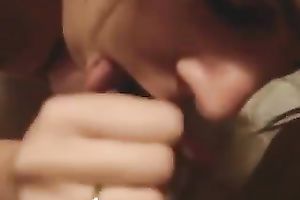 I can always count on my girlfriend for a quick oral