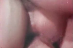 Slutty and kiny hottie got her snatch drilled hard in the kitchen