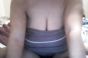 There are so many ways I can use those large natural milk cans in ottoman