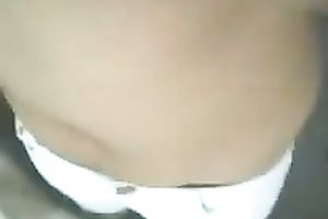 Stripping in front of a webcam and showing my tits for the web camera