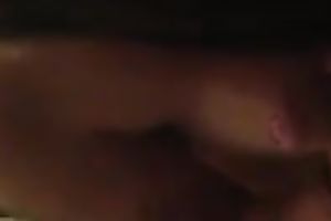 Sexy neighbour with humongous pantoons nympho is engulfing on my dick