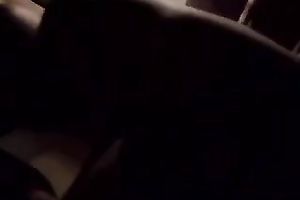 My hot breasty girl cant aid but groan whilst riding my weenie