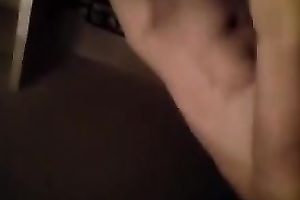 My hot breasty girl cant aid but groan whilst riding my weenie