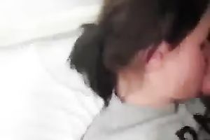 My sexual lesbo girlfriend licks my pussy with great excitement