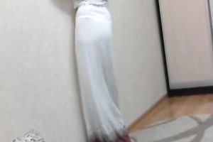 Alluring mother I'd like to fuck undresses stripped and sucks my swollen knob