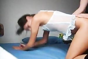 I always try missionary as begin when we fuck on camera