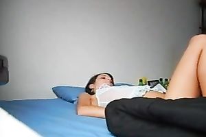 I always try missionary as begin when we fuck on camera