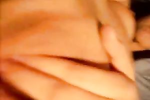 Just filming my hawt chick masturbate in our bedroom