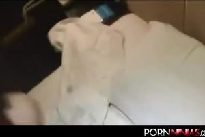 Saucy and horny Asian chick treats my knob like an ice jism cone