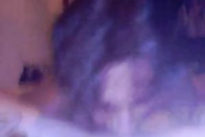 My delightful Latina girlfriend thinks I am a fine vagina licker